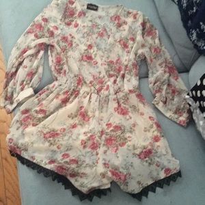 Rose romper